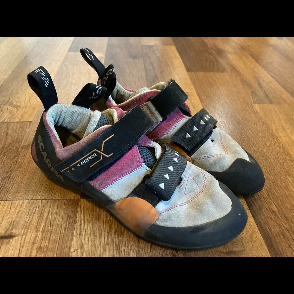 Scarpa Climbing Shoes